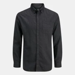 Chemise ajustée coton mélangé regular fit Homme Homme Chemise