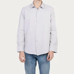 Chemise albert unie Homme Homme Chemise
