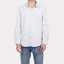 Chemise albert unie Homme Homme Chemise