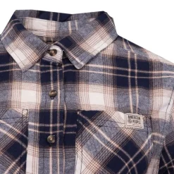 Chemise Austin de couleur à motif carreaux Femme Femme Haut, Chemise