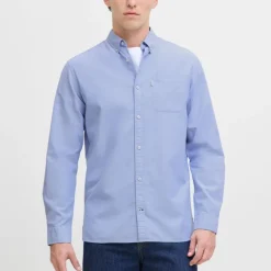 Outlet Chemise blanche oxford regular fit Homme Homme Chemise