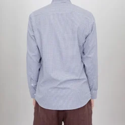 Clearance Chemise motif pied de poule coton Homme Homme Chemise