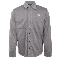 Sale Chemise chinée Netanel boutons clips Homme Homme Chemise