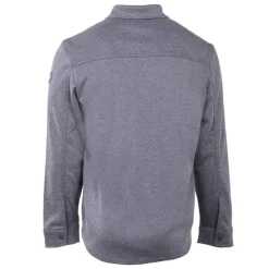 Chemise chinée Netanel boutons clips Homme Homme Chemise