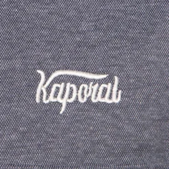 Chemise chinée Netanel boutons clips Homme Homme Chemise