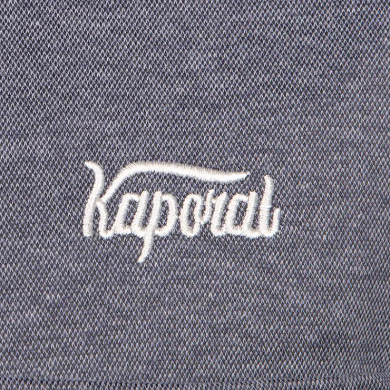 Chemise chinée Netanel boutons clips Homme Homme Chemise