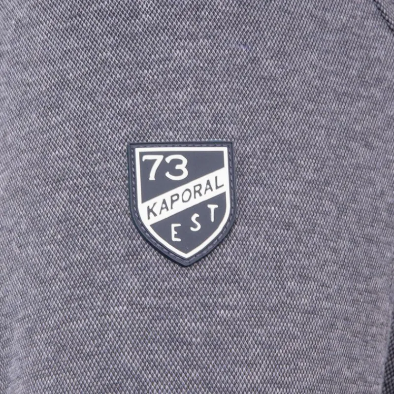 Chemise chinée Netanel boutons clips Homme Homme Chemise