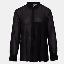 New Chemise chloe black js24-104-02 Femme Femme Haut, Chemise