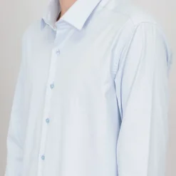 New Chemise classique coton à enfiler Homme Homme Chemise