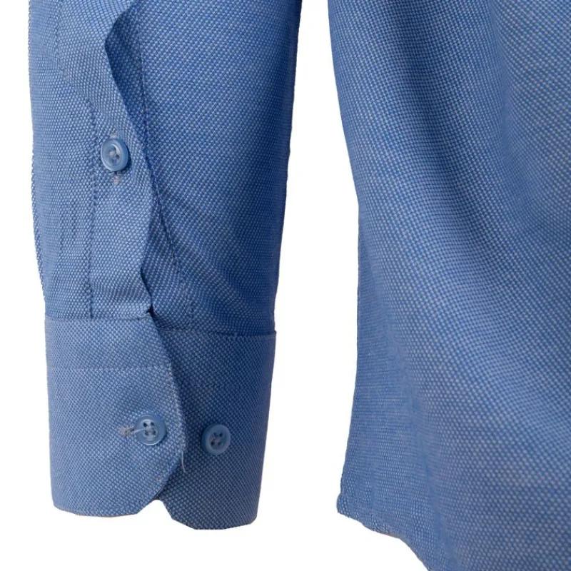 New Chemise classique droite Homme Homme Chemise