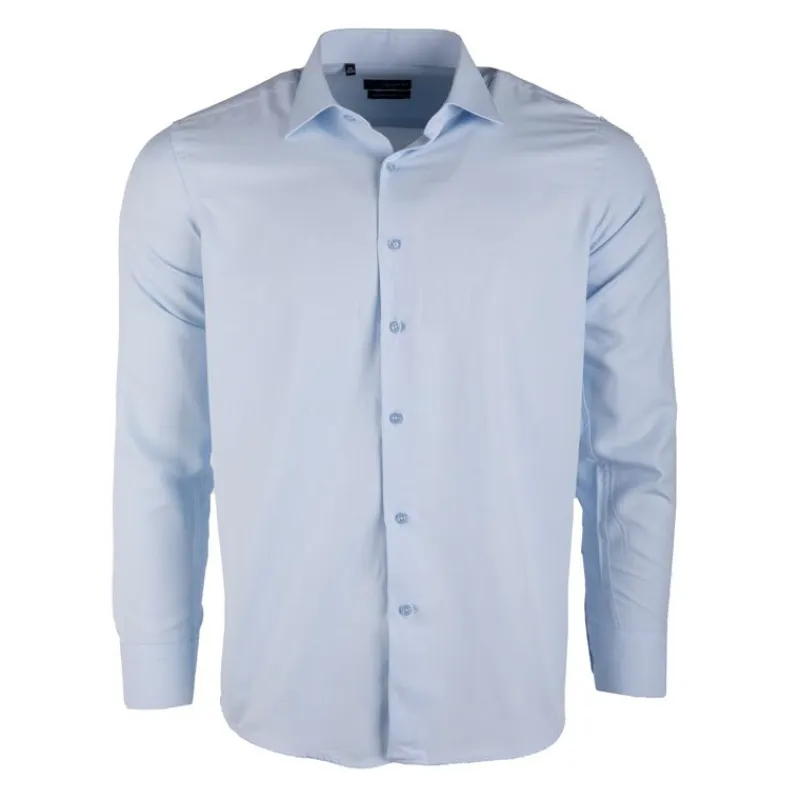 Chemise classique droite Homme Homme Chemise