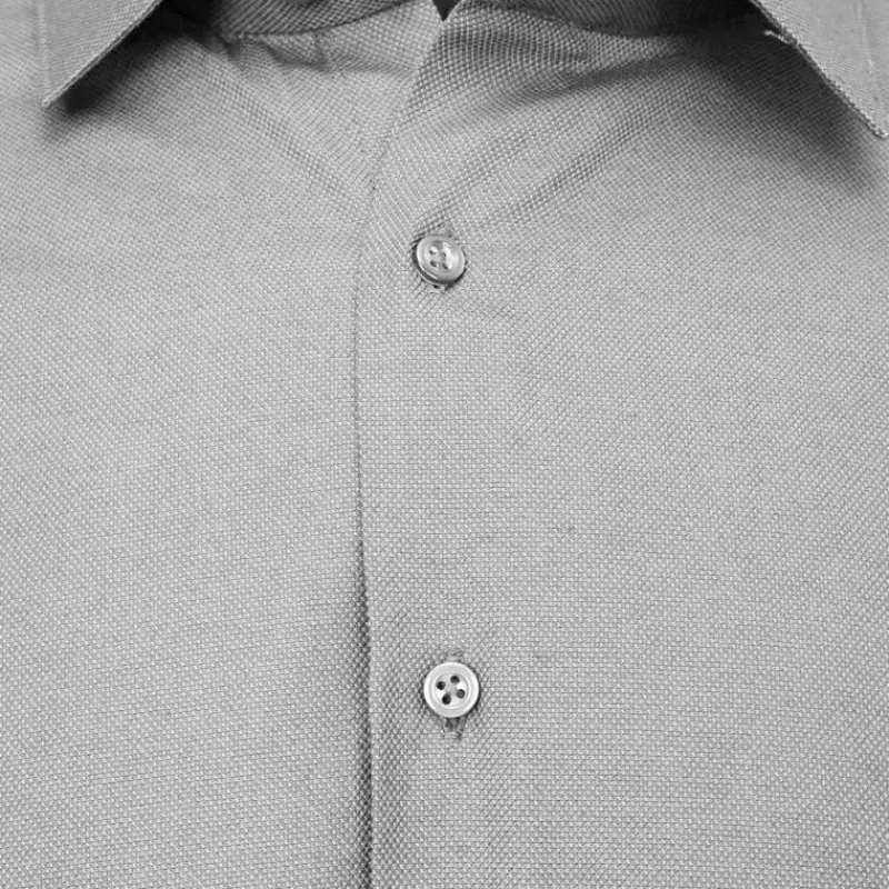 Clearance Chemise classique droite Homme Homme Chemise