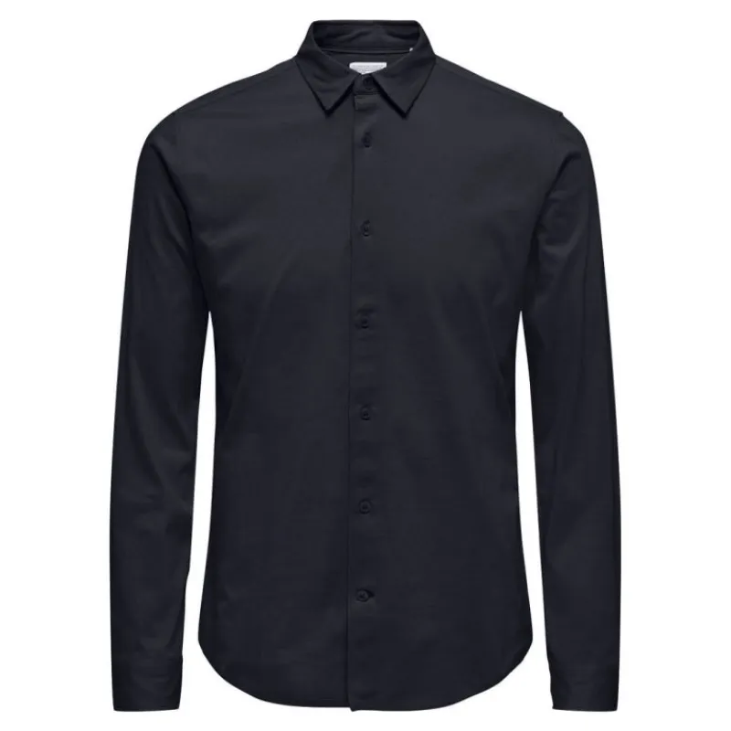 Hot Chemise classique robin coton slim fit Homme Homme Chemise