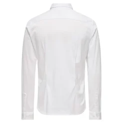 New Chemise classique robin coton slim fit Homme Homme Chemise
