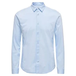 New Chemise classique robin coton slim fit Homme Homme Chemise