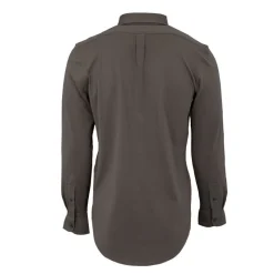 Discount Chemise classique tissu chiné en coton Homme Homme Chemise