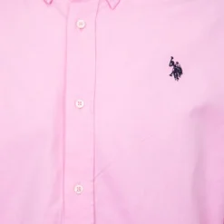 Hot Chemise classique tissu chiné evan Homme Homme Chemise