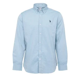 New Chemise classique tissu chiné evan Homme Homme Chemise