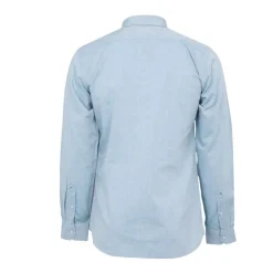 New Chemise classique tissu chiné evan Homme Homme Chemise