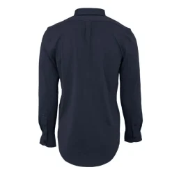 Chemise classique tissu chiné en coton Homme Homme Chemise