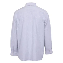 New Chemise col à boutons avec motifs rayures Homme Homme Chemise