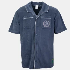 Outlet Chemise col à revers x Rhuigi avec blason Homme Homme Chemise