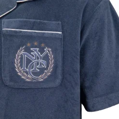 Outlet Chemise col à revers x Rhuigi avec blason Homme Homme Chemise