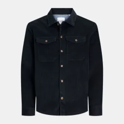 Clearance Chemise coton Eddie relaxed fit Homme Homme Chemise