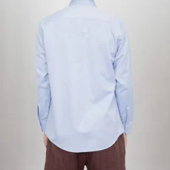 Outlet Chemise de ville oxford blanche en coton Homme Homme Chemise