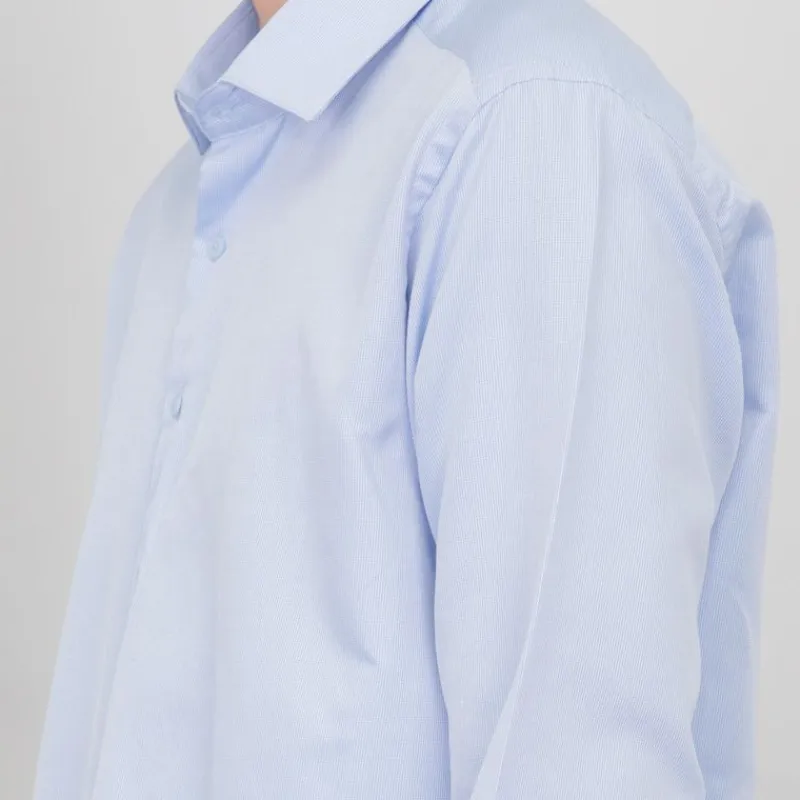 Outlet Chemise de ville oxford blanche en coton Homme Homme Chemise