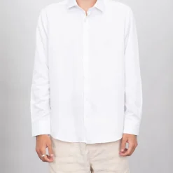 New Chemise de ville oxford he en coton Homme Homme Chemise