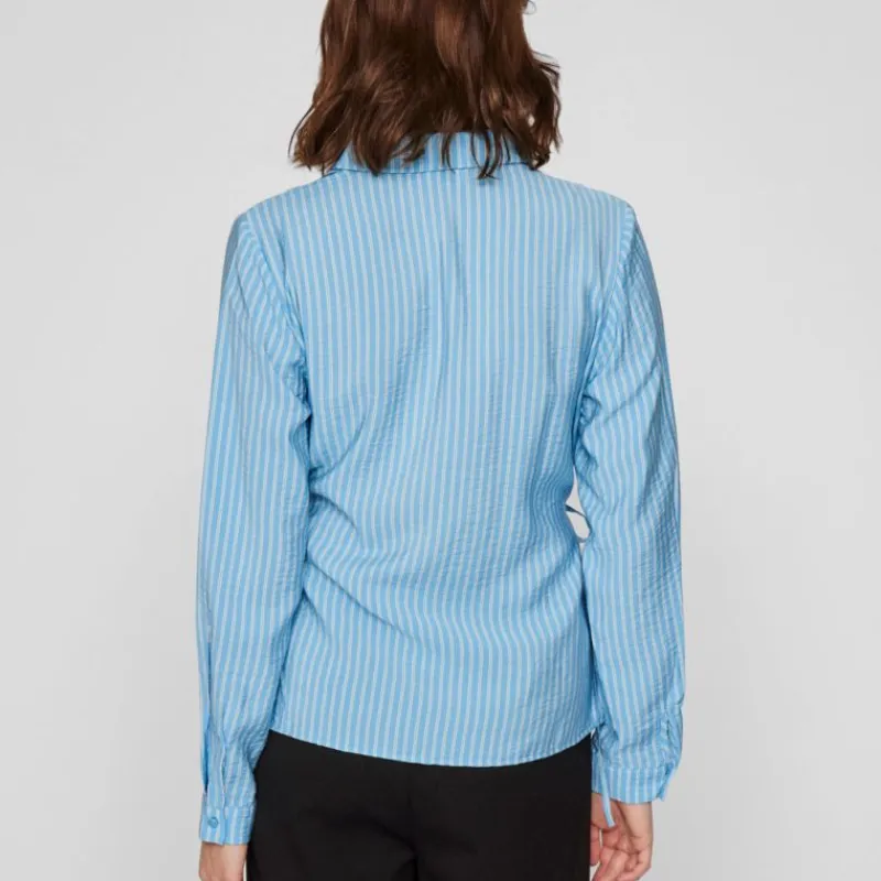 Best Chemise dogma à rayures à nouer Femme Femme Haut, Chemise