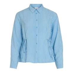 Best Chemise dogma à rayures à nouer Femme Femme Haut, Chemise