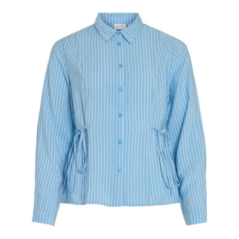 Best Chemise dogma à rayures à nouer Femme Femme Haut, Chemise