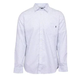 Discount Chemise en coton à carreaux avec poche Homme Homme Chemise
