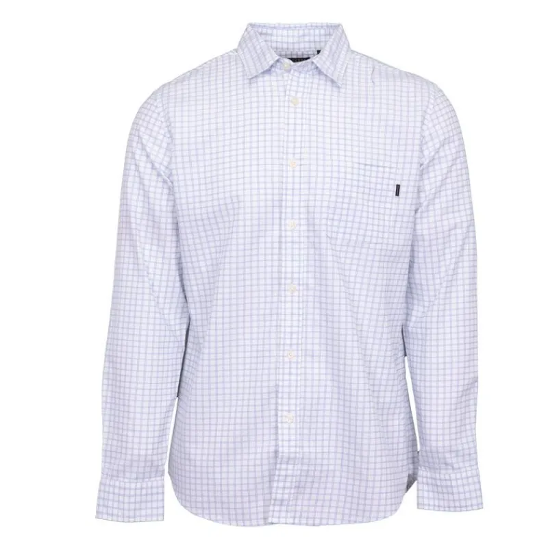 Discount Chemise en coton à carreaux avec poche Homme Homme Chemise