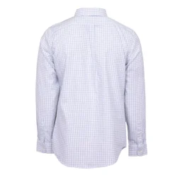Discount Chemise en coton à carreaux avec poche Homme Homme Chemise