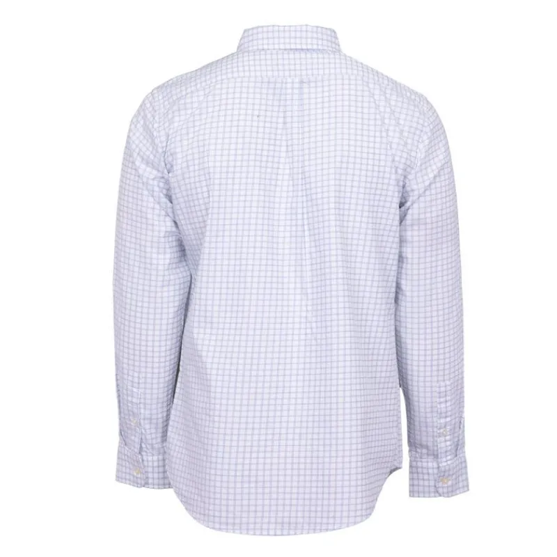 Discount Chemise en coton à carreaux avec poche Homme Homme Chemise