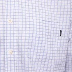 Discount Chemise en coton à carreaux avec poche Homme Homme Chemise