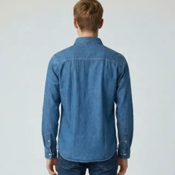 Sale Chemise en jeans bill0100 Homme Homme Chemise