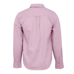 New Chemise en lin coton couleur unie Homme Homme Chemise