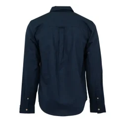 Outlet Chemise en lin coton couleur unie Homme Homme Chemise