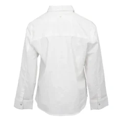 Sale Chemise en lin orana avec coeur brodé jaune Femme Femme Haut, Chemise