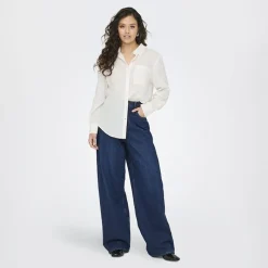 Discount Chemise fluide Kimie regular coton Femme Femme Haut, Chemise