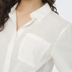 Discount Chemise fluide Kimie regular coton Femme Femme Haut, Chemise