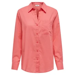 Best Chemise fluide Kimie regular coton Femme Femme Haut, Chemise