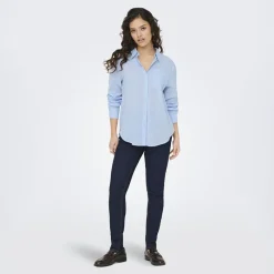 Online Chemise fluide Kimie regular coton Femme Femme Haut, Chemise