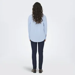 Online Chemise fluide Kimie regular coton Femme Femme Haut, Chemise