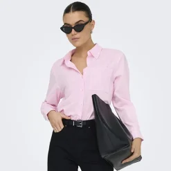 Best Chemise fluide Kimie regular coton Femme Femme Haut, Chemise