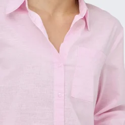 Best Chemise fluide Kimie regular coton Femme Femme Haut, Chemise